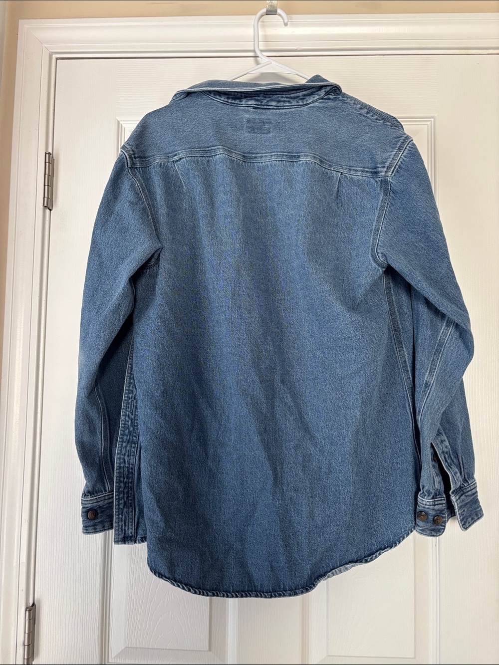 C.E. Schmidt Workwear Men’s Classic Blue Denim Jacket - Picture 5 of 6